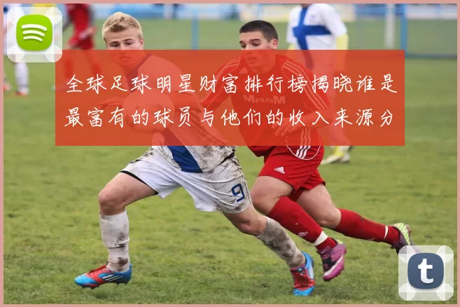 全球足球明星财富排行榜揭晓谁是最富有的球员与他们的收入来源分析