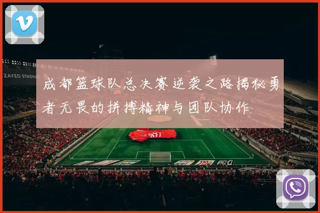 成都篮球队总决赛逆袭之路揭秘勇者无畏的拼搏精神与团队协作