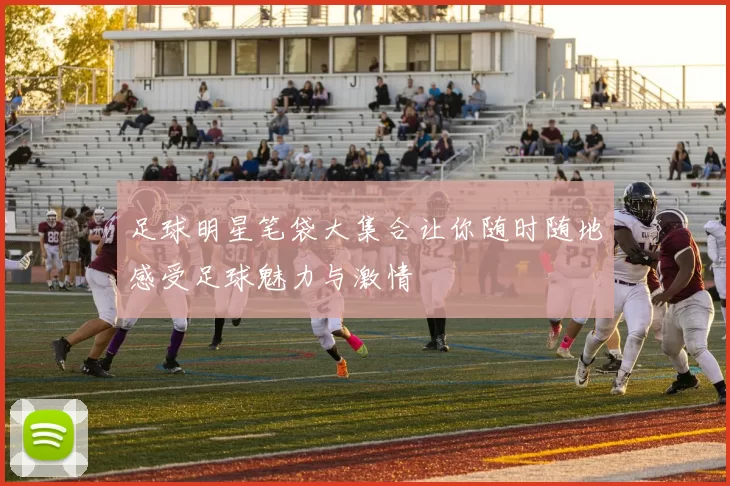足球明星笔袋大集合让你随时随地感受足球魅力与激情