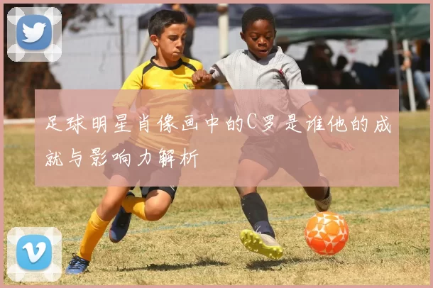 足球明星肖像画中的C罗是谁他的成就与影响力解析