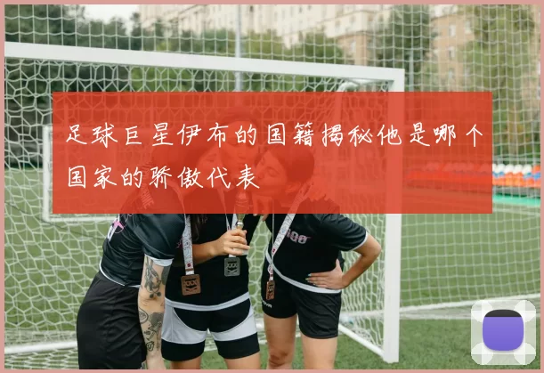 足球巨星伊布的国籍揭秘他是哪个国家的骄傲代表