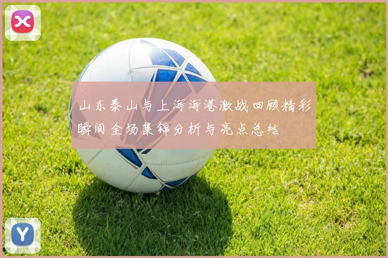山东泰山与上海海港激战回顾精彩瞬间全场集锦分析与亮点总结