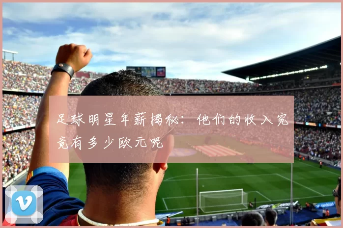 足球明星年薪揭秘：他们的收入究竟有多少欧元呢
