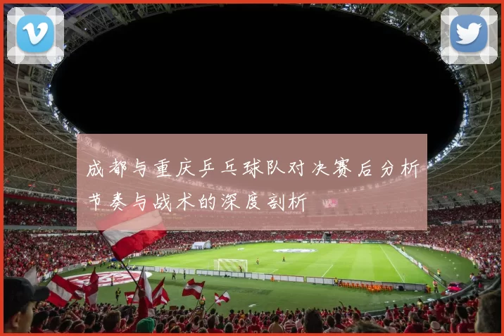 成都与重庆乒乓球队对决赛后分析节奏与战术的深度剖析