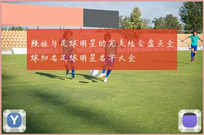 辣妹与足球明星的完美结合盘点全球知名足球明星名字大全