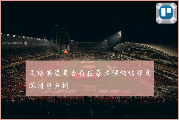 足球明星是否存在暴力倾向的深度探讨与分析