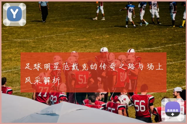 足球明星范戴克的传奇之路与场上风采解析
