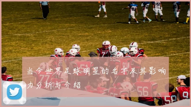 当今世界足球明星的名字及其影响力分析与介绍