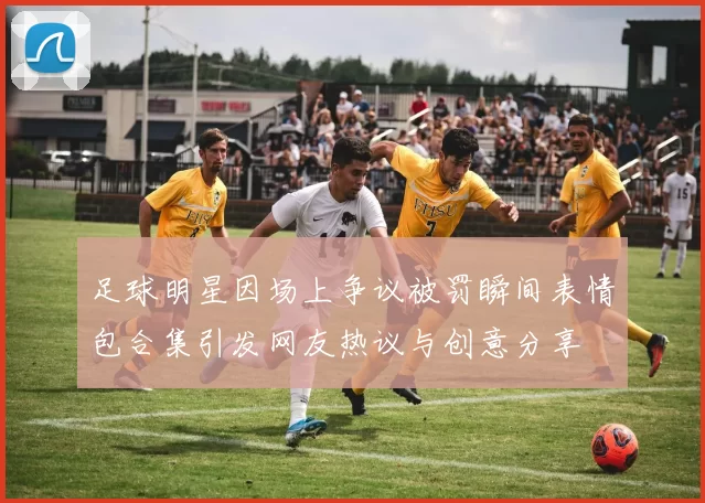 足球明星因场上争议被罚瞬间表情包合集引发网友热议与创意分享